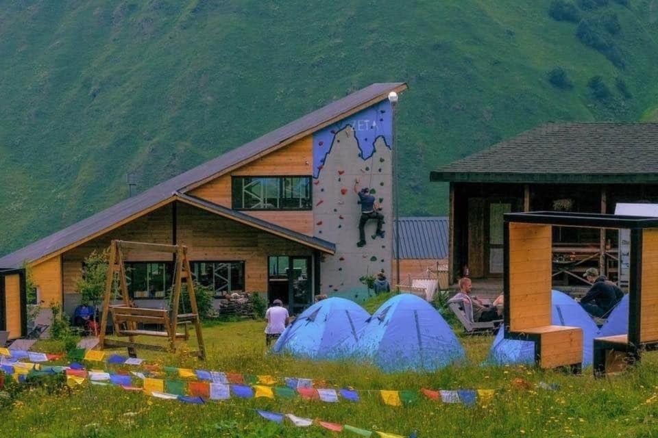 Zeta Camping Juta Exterior foto