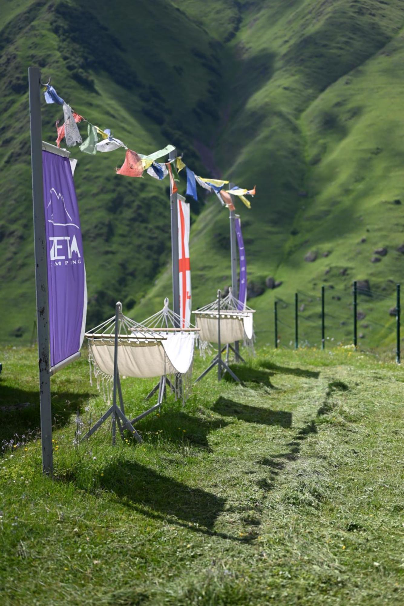 Zeta Camping Juta Exterior foto
